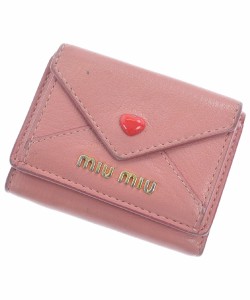 Miu Miu ミュウミュウ 財布・コインケース レディース 【古着】【中古】