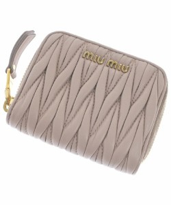 Miu Miu ミュウミュウ 財布・コインケース レディース 【古着】【中古】