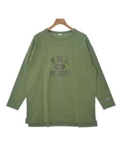 CHAMPION チャンピオン Tシャツ・カットソー レディース 【古着】【中古】