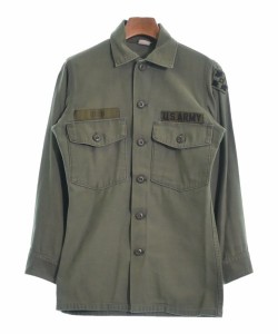 MILITARY ミリタリー カジュアルシャツ メンズ 【古着】【中古】