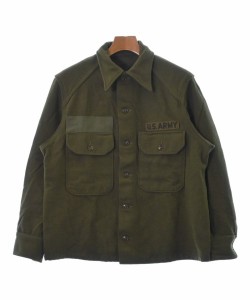 MILITARY ミリタリー カジュアルシャツ メンズ 【古着】【中古】