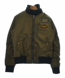 VANSON ヴァンソン ミリタリーブルゾン メンズ 【古着】【中古】