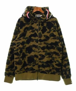 A BATHING APE アベイシングエイプ パーカー メンズ 【古着】【中古】