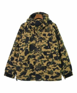 A BATHING APE アベイシングエイプ マウンテンパーカー メンズ 【古着】【中古】