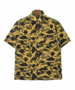 A BATHING APE アベイシングエイプ カジュアルシャツ メンズ 【古着】【中古】