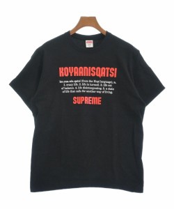 Supreme シュプリーム Tシャツ・カットソー メンズ 【古着】【中古】