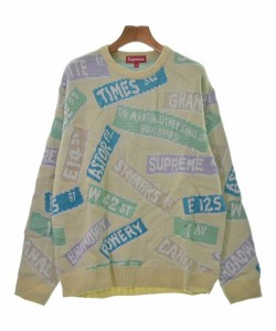 Supreme シュプリーム ニット・セーター メンズ 【古着】【中古】