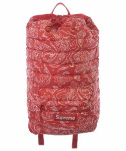 Supreme 白い backpack 2018FW