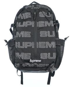 14SS Supreme シュプリーム　バッグパック　ブラック　良品 supreme バックパック 14ssの通販｜au PAY マーケット