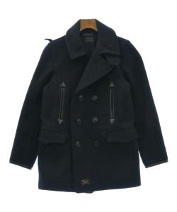 WTAPS BLACK WATCH ピーコート 黒 SIZE1 S WTAPS BLACK WATCH ピーコート 黒 SIZE1 S（wtaps コートの通販