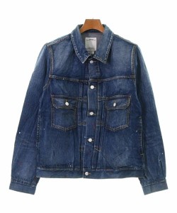 visvim ヴィズヴィム デニムジャケット メンズ 【古着】【中古】