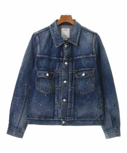 visvim ヴィズヴィム デニムジャケット メンズ 【古着】【中古】