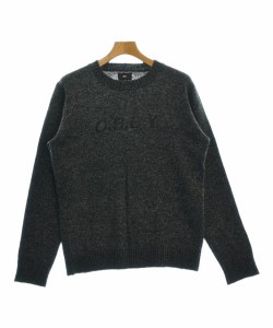 OBEY オベイ ニット・セーター メンズ 【古着】【中古】