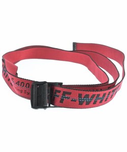 OFF-WHITE オフホワイト ベルト メンズ 【古着】【中古】