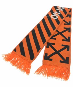 OFF-WHITE オフホワイト マフラー メンズ 【古着】【中古】