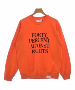 FORTY PERCENT AGAINST RIGHTS フォーティーパーセントアゲインストライツ スウェット メンズ 【古着】【中古】