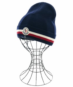 MONCLER モンクレール ニットキャップ・ビーニー メンズ 【古着】【中古】