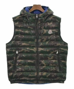 MONCLER モンクレール ダウンジャケット/ダウンベスト メンズ 【古着】【中古】