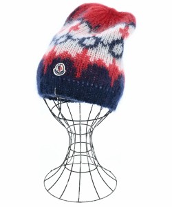 MONCLER モンクレール ニットキャップ・ビーニー レディース 【古着】【中古】