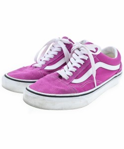 VANS バンズ スニーカー レディース 【古着】【中古】