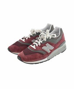 New Balance ニューバランス スニーカー メンズ 【古着】【中古】