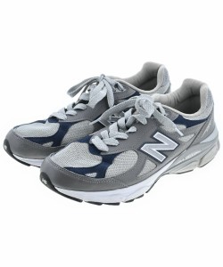 New Balance ニューバランス スニーカー メンズ 【古着】【中古】