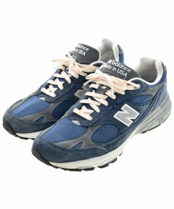 New Balance ニューバランス スニーカー メンズ 【古着】【中古】