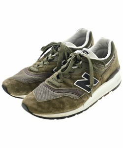 New Balance ニューバランス スニーカー メンズ 【古着】【中古】