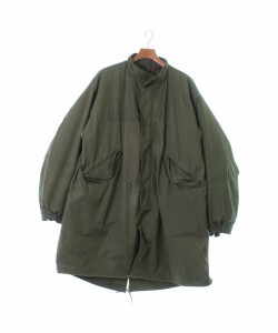 MILITARY ミリタリー モッズコート メンズ 【古着】【中古】