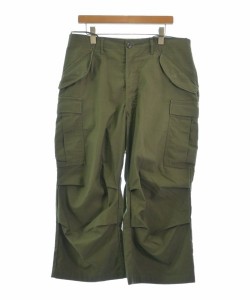 MILITARY ミリタリー カーゴパンツ メンズ 【古着】【中古】