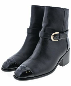 CHANEL シャネル ブーツ レディース 【古着】【中古】