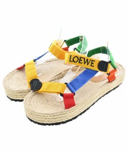 LOEWE ロエベ サンダル メンズ 【古着】【中古】