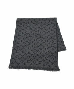 メーカー公式ショップ Louis Vuitton メンズ マフラー カシミヤ混 レア