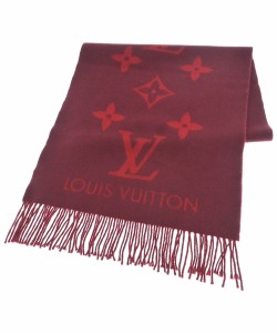 LOUIS VUITTON ルイヴィトン マフラー レディース 【古着】【中古】