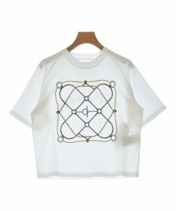 HERMES エルメス Tシャツ・カットソー レディース 【古着】【中古】