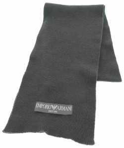 EMPORIO ARMANI エンポリオアルマーニ マフラー メンズ 【古着】【中古】