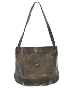 AIGNER アイグナー ナイロン レザー ワンショルダー ハンドバッグ 