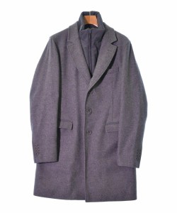 HERNO ヘルノ チェスターコート メンズ 【古着】【中古】