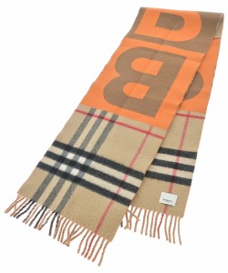 BURBERRY バーバリー マフラー メンズ 【古着】【中古】