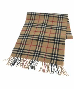 BURBERRY バーバリー マフラー メンズ 【古着】【中古】