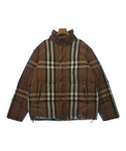 バーバリー Burberry ダウン ベスト チンストラップ ハイネック
