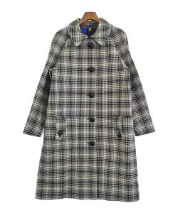 80s 英国製 BURBERRY PRORSUM ノバチェックステンカラーコート
