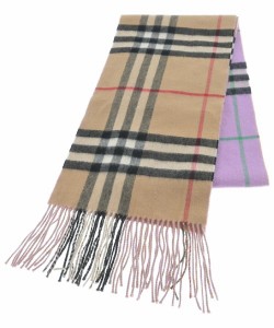 BURBERRY バーバリー マフラー メンズ 【古着】【中古】