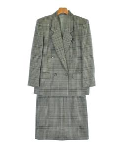 【美品】burberryバーバリー　スカートスーツ チェック セットアップ BURBERRY - Vintage バーバリー Burberrys セットアップ