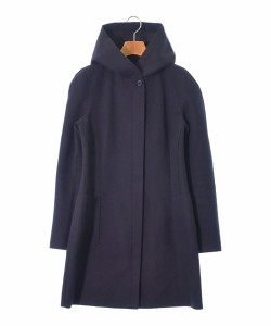 JIL SANDER NAVY ジルサンダーネイビー コート レディース 【古着】【中古】