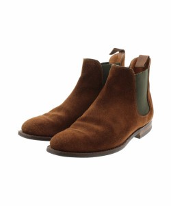 CROCKETT&JONES クロケットアンドジョーンズ ブーツ メンズ 【古着】【中古】