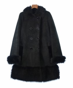 SONIA SONIA RYKIEL ソニアソニアリキエル ムートンコート レディース 【古着】【中古】