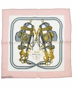 HERMES エルメス バンダナ・スカーフ レディース 【古着】【中古】