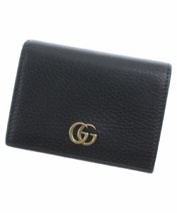 GUCCI グッチ 財布・コインケース - 黒 【古着】-