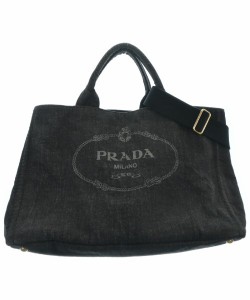 PRADA プラダ トートバッグ レディース 【古着】【中古】